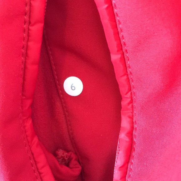 Lululemon Red Jacket - Picture 6 of 6